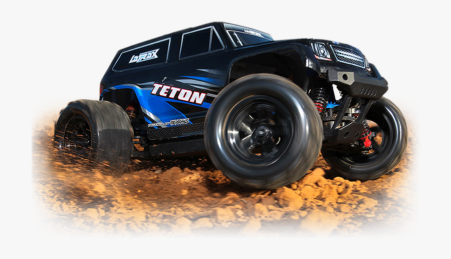 Transparent Trucks Monster Jam - La Trax Teton Traxxas, Transparent Clipart