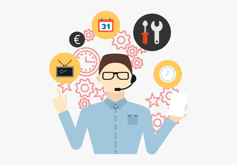 Informacion Y Apoyo Tecnico, Transparent Clipart