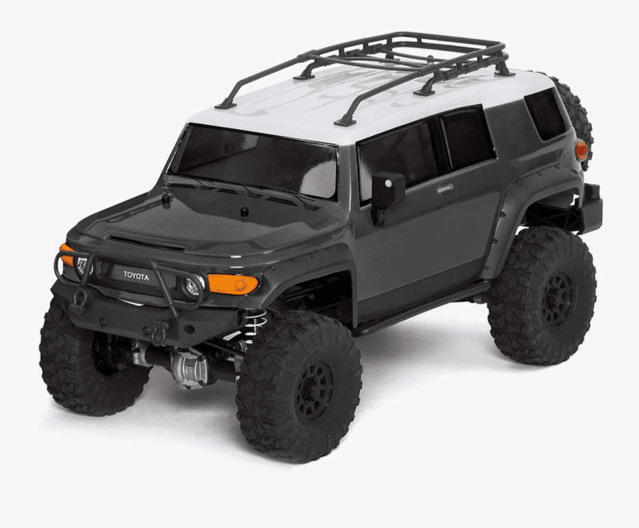 Transparent Monster Trucks Clipart - Black Toyota Fj Cruiser 2018, Transparent Clipart