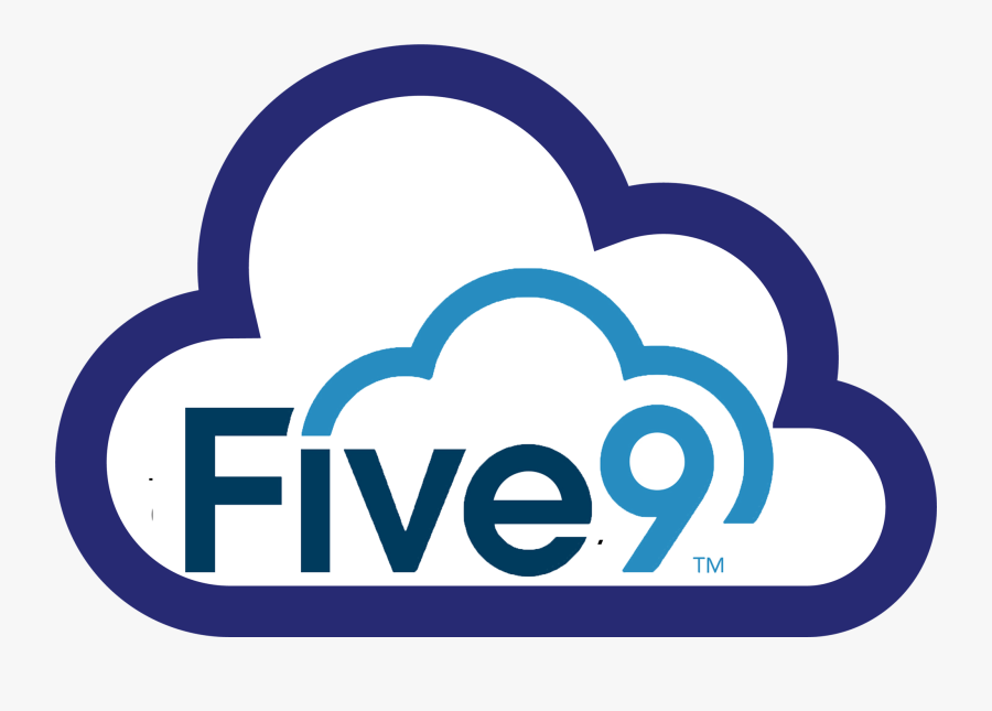 Five9 Logo, Transparent Clipart
