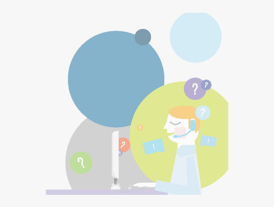 Callcenter Cost Staffing Calculator - Circle, Transparent Clipart