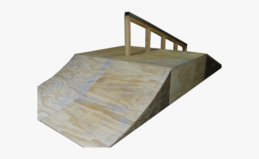 Clip Art Skateboard Box - Plywood, Transparent Clipart