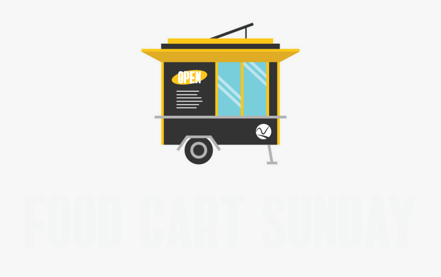 We"ll Have A Variety Of Food Carts For Lunch, Specialty - Illustration, Transparent Clipart