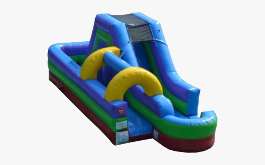 Tropical Slip N Slide - Slip And Slide Water Slide Inflatable, Transparent Clipart