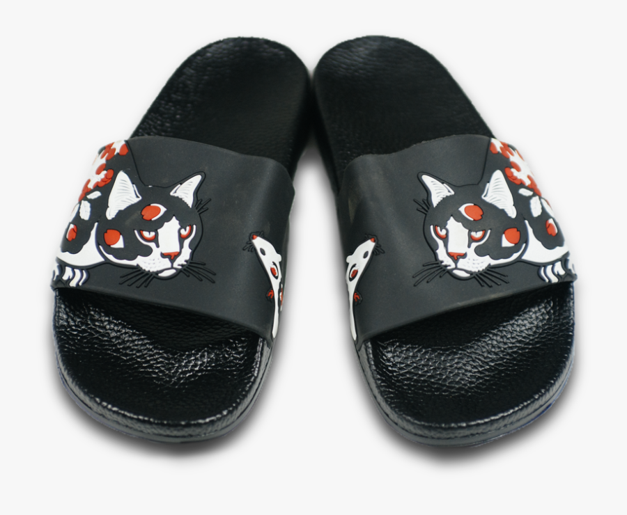 Cat And Mouse Slides Monmon Cats - Monmon Cat, Transparent Clipart