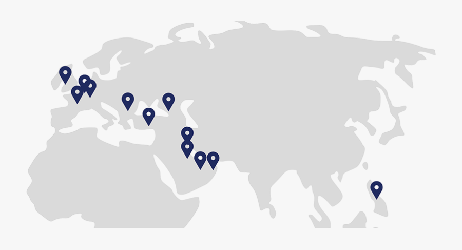 World Map, Transparent Clipart