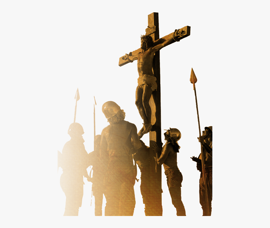 Jesus On The Cross Png - Transparent Cross Of Christ Png, Transparent Clipart