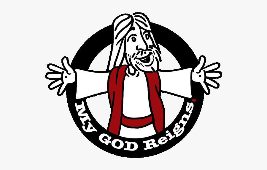 My God Reigns, Transparent Clipart
