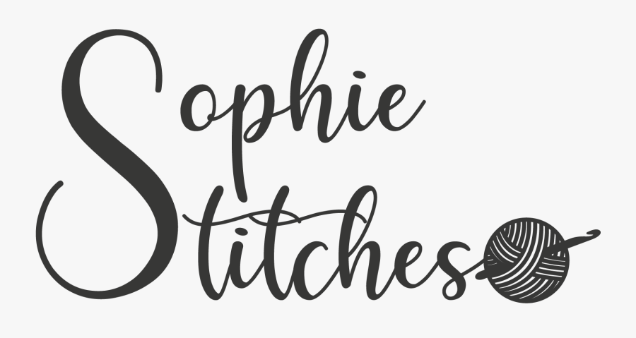 Sophie Stitches - Calligraphy, Transparent Clipart