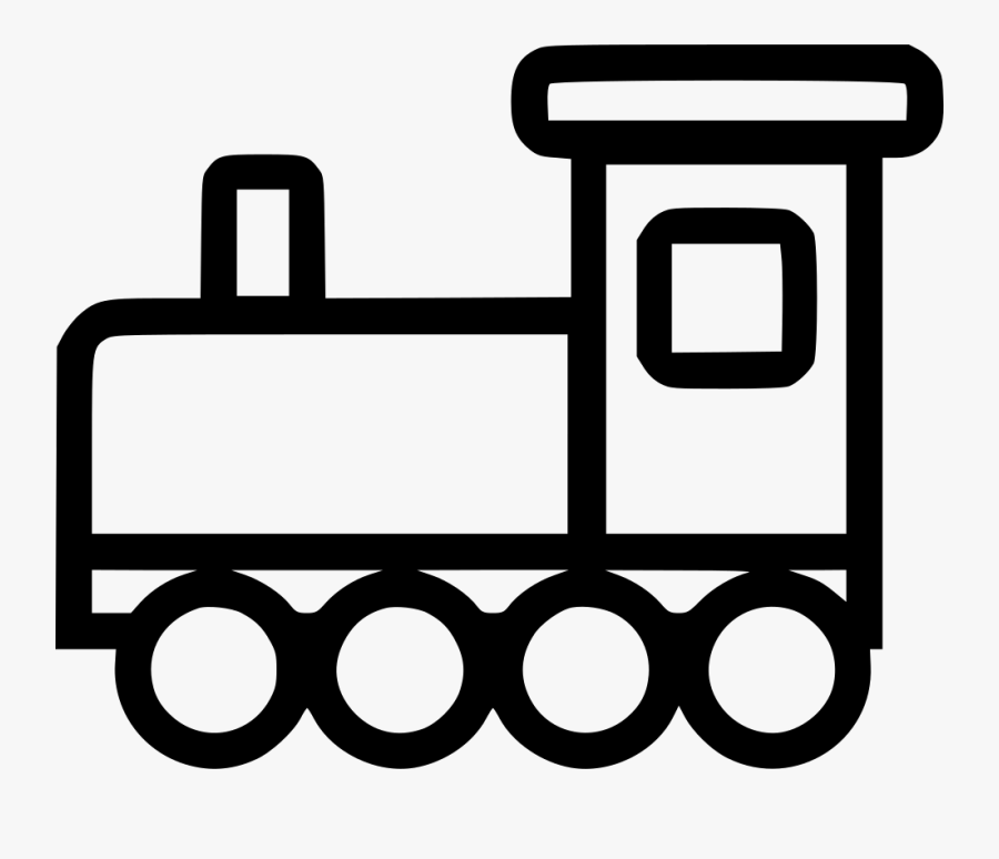 Toy Train I, Transparent Clipart