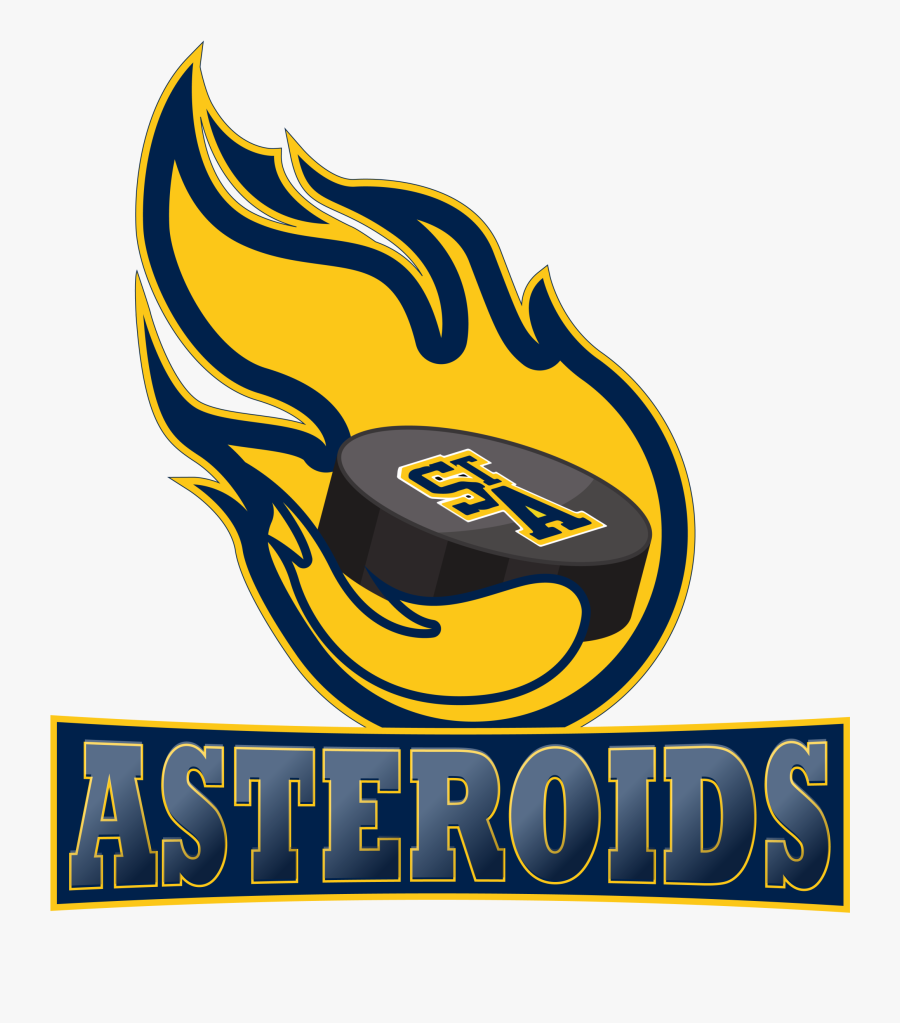 Hockey Saint Albert Asteroids, Transparent Clipart