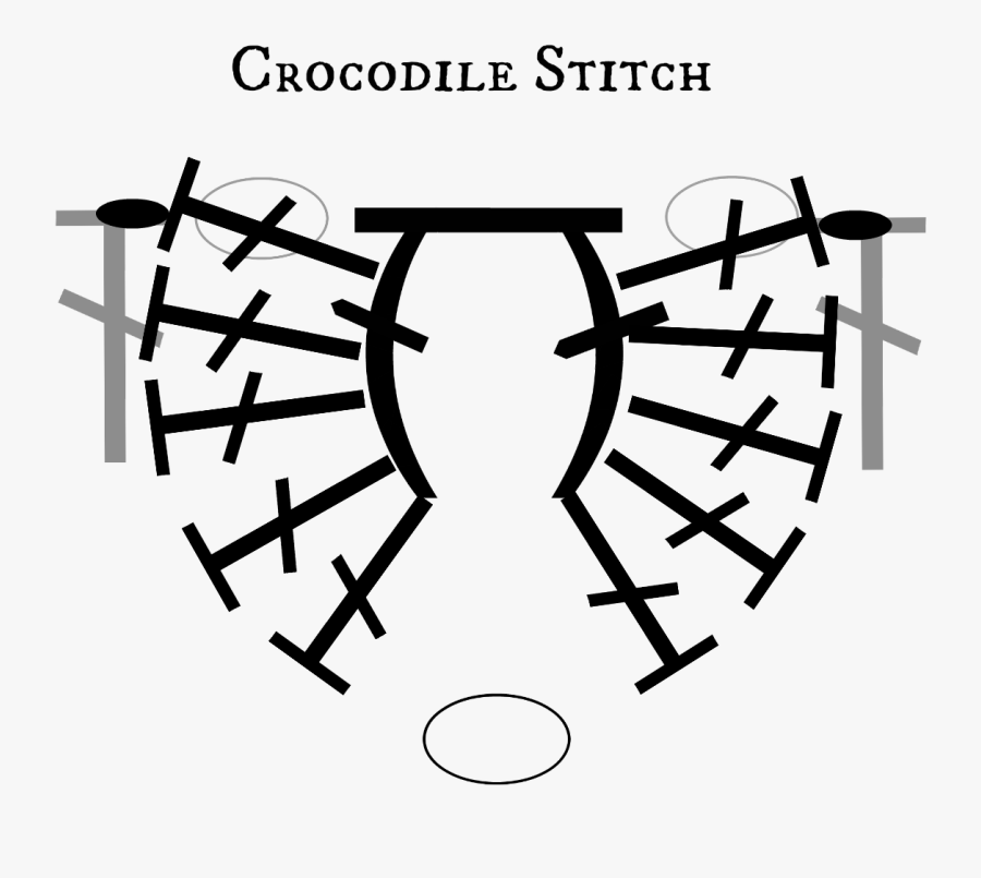 Crocstitch2 - Circle, Transparent Clipart