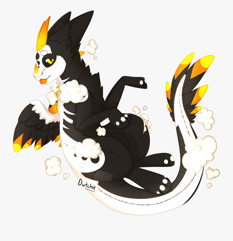 Goretober - Day4 - Stitches - Cartoon, Transparent Clipart