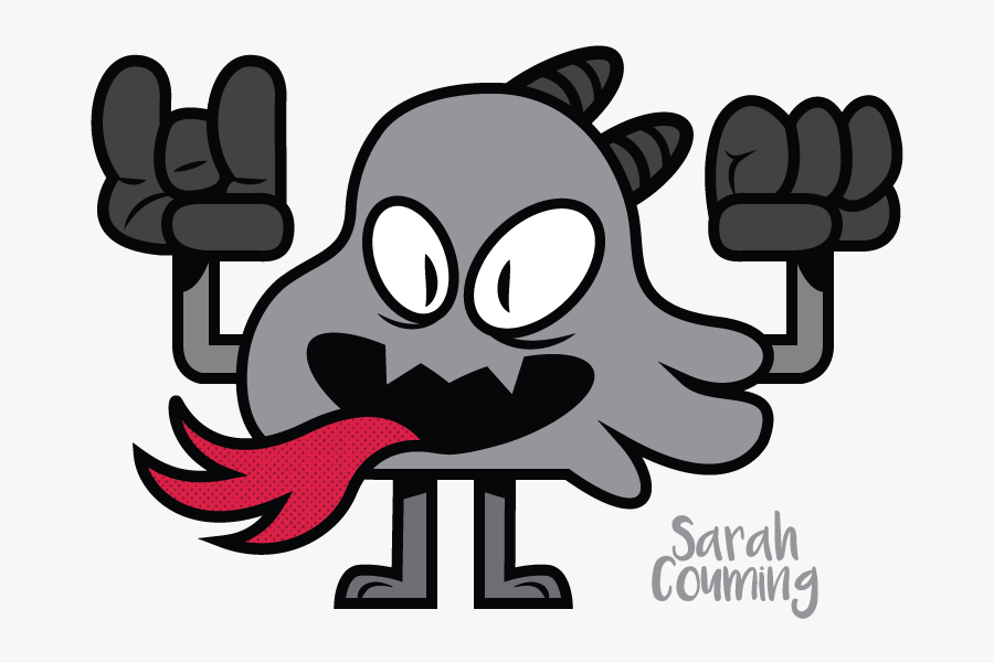 Roach Concept Character Design Punk Metal Illustrator, Transparent Clipart