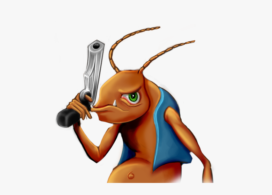 Roach02 - Cartoon, Transparent Clipart