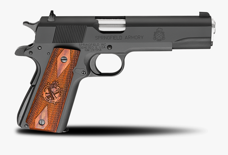 Springfield 1911 45 Acp, Transparent Clipart