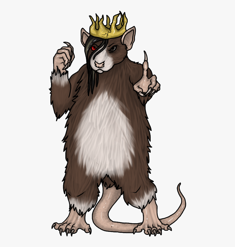 Crooked Crown - Cartoon, Transparent Clipart