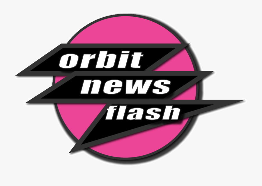 Orbit News Flash Logo - Graphic Design, Transparent Clipart