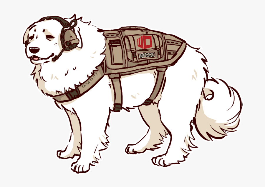 Companion Dog, Transparent Clipart