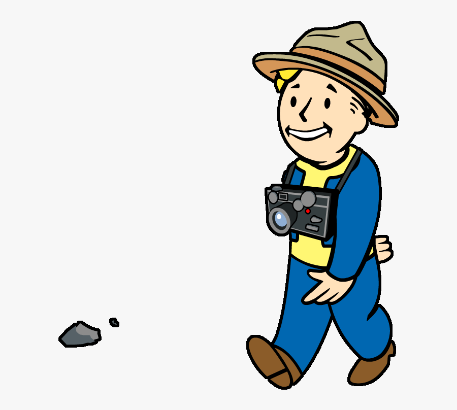 Nukapedia The Vault - Vault Boy Animal Friend, Transparent Clipart