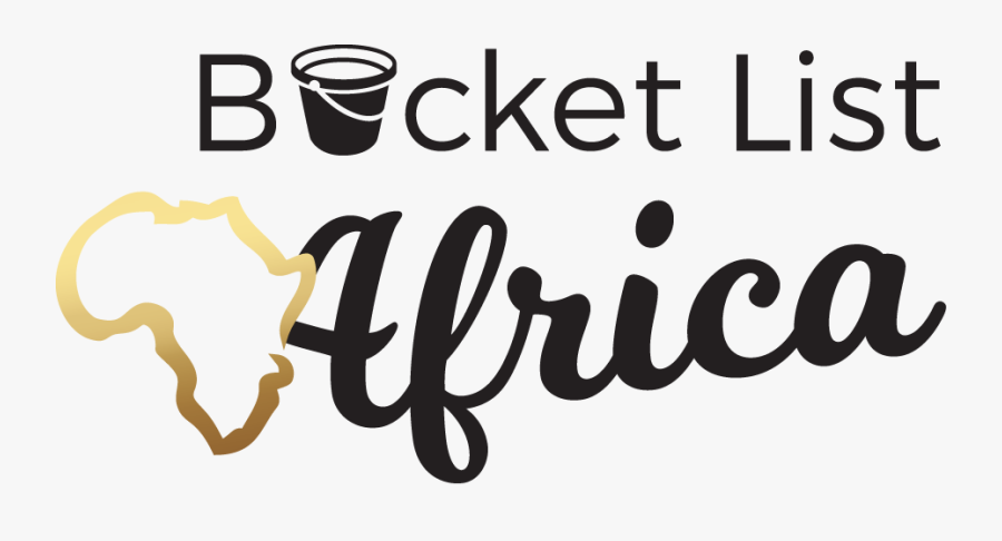 Bucket List Africa, Transparent Clipart