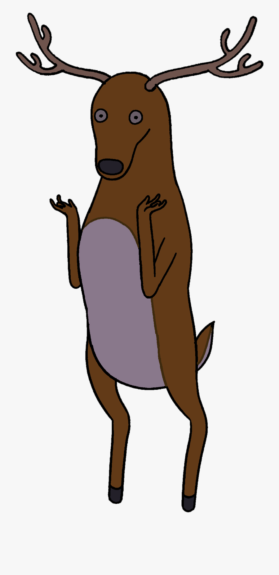 Adventure Time The Stag Clip Arts - Adventure Time Stag, Transparent Clipart