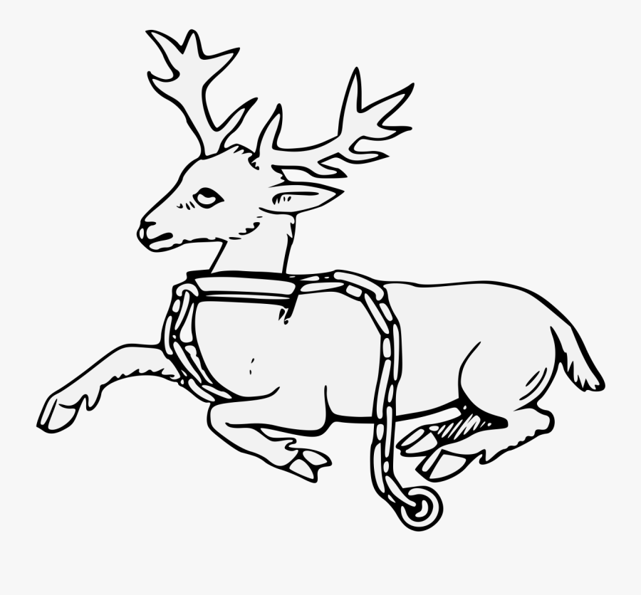 Elk, Transparent Clipart