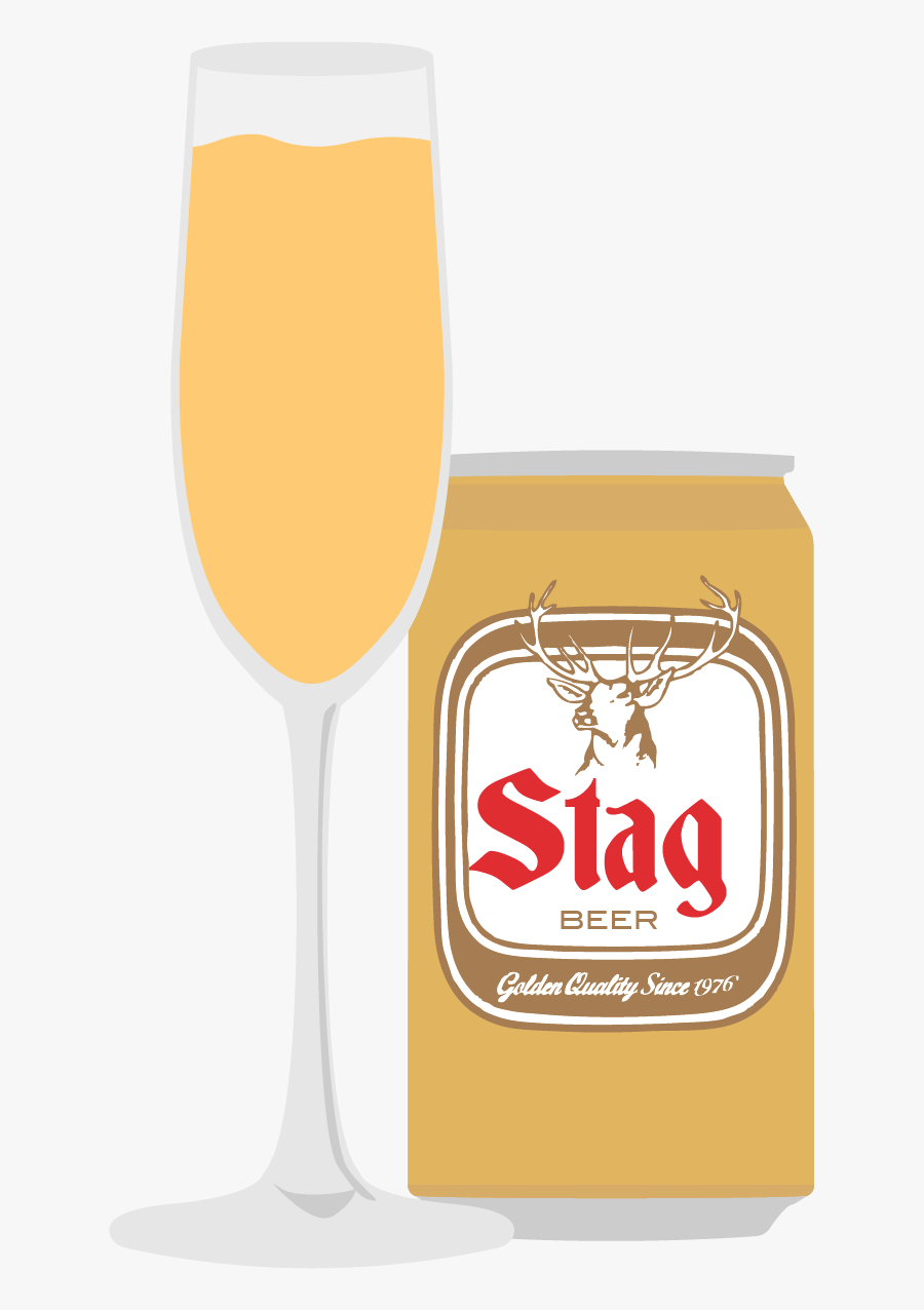 Stagmosa - Stag Beer, Transparent Clipart