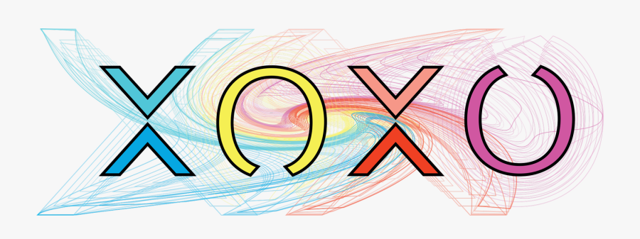 Xoxo Logo Movie, Transparent Clipart