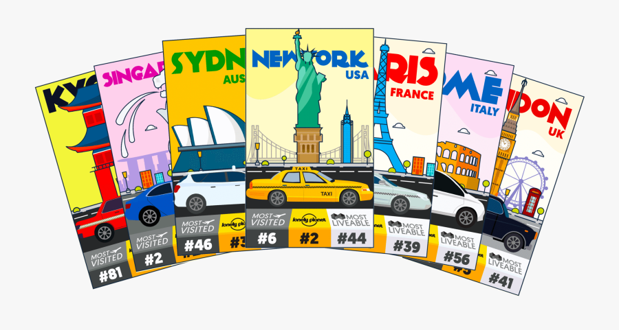Btdt Citylogues - Car, Transparent Clipart