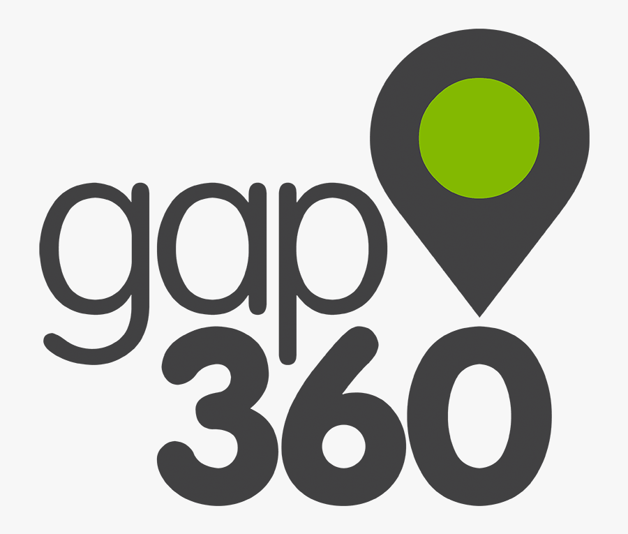 Gap 360 Logo, Transparent Clipart