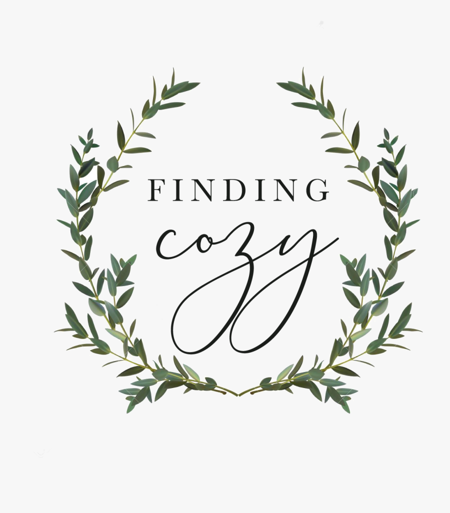 Finding Cozy - Green Wreath, Transparent Clipart