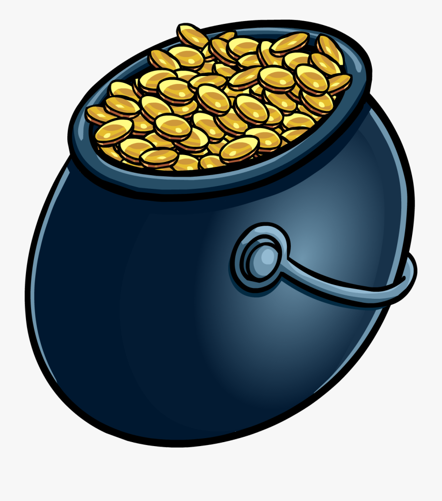 Image Transparent Library Image With O Sprite Png Club - Clip Art Gold Pot, Transparent Clipart