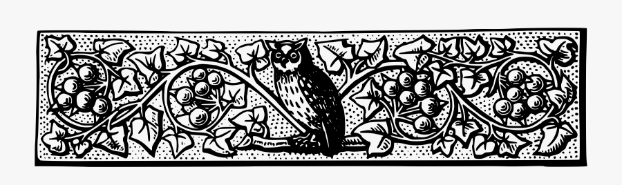 Decorative Divider 60 Clip Arts - Illustration, Transparent Clipart