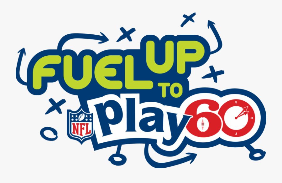 Fuel Up To Play - Fuel Up To Play 60 Logo, Transparent Clipart