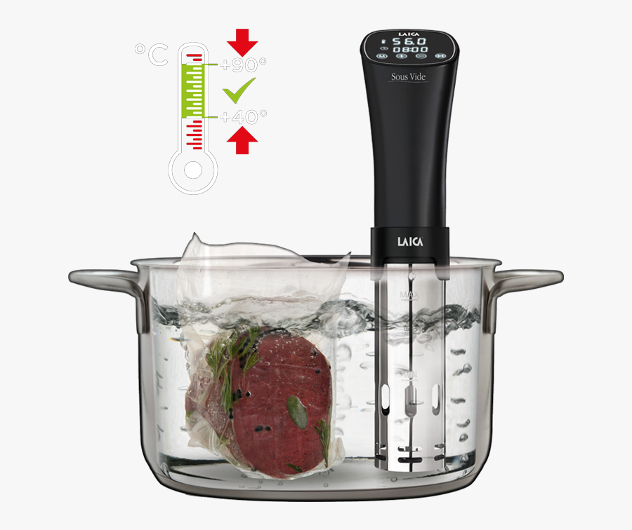 Transparent Vacuum Clipart Png - Laica Sous Vide, Transparent Clipart