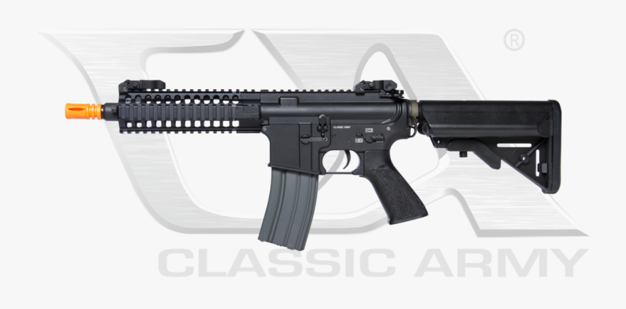 Transparent Assault Rifle Clipart - Lancer Tactical M4 Sd Gen 2, Transparent Clipart