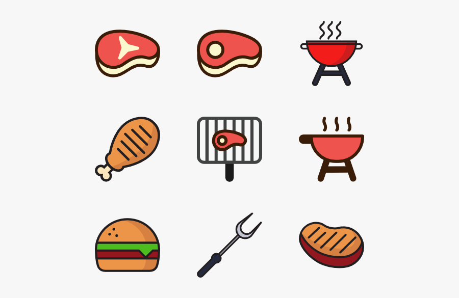 Barbecue & Grill - Illustrator Png Barbecue, Transparent Clipart