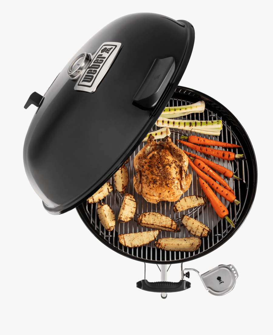 Master Touch Gbs Premium E 5775 Charcoal Barbecue 57 - Master Touch Gbs Premium, Transparent Clipart