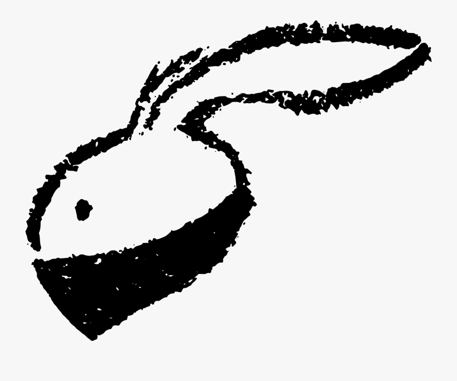 Bunny Graffiti Png, Transparent Clipart