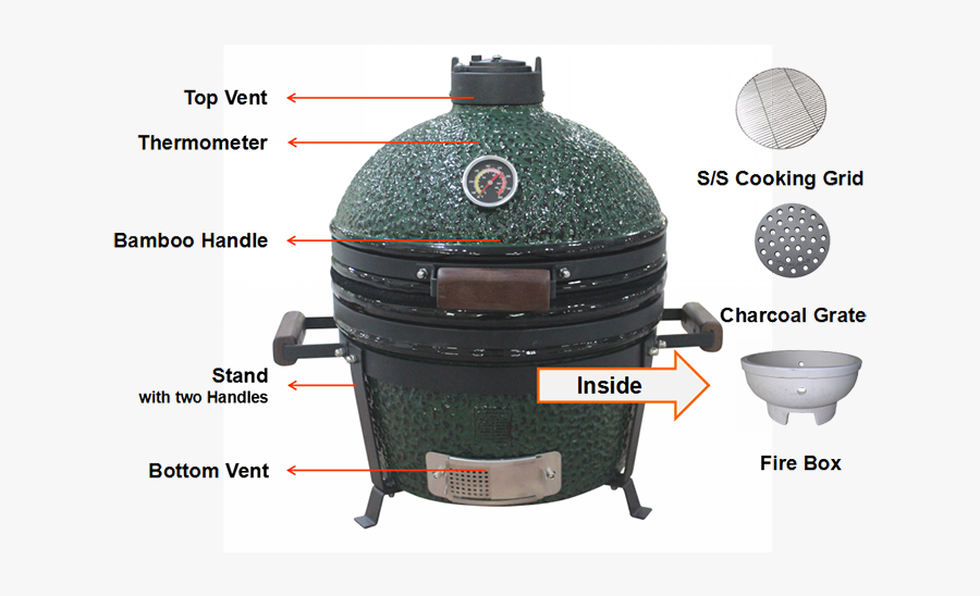 Barbecue Grill, Transparent Clipart