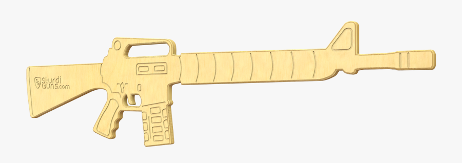 Assault Rifle, Transparent Clipart