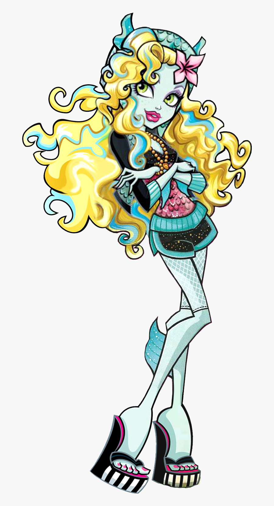 lagoona monster