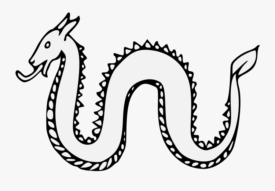 Sea Monster Clip Art, Transparent Clipart