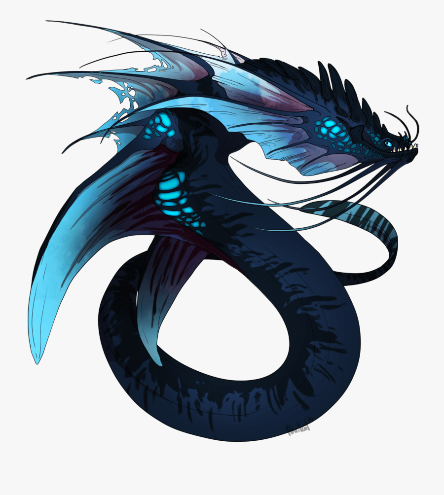 By Maarta Laiho - Sea Monster Png, Transparent Clipart
