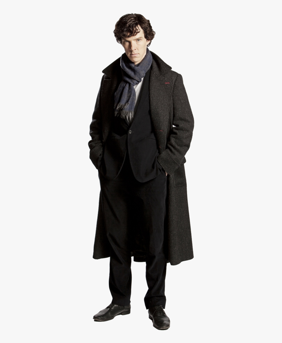 Benedict Cumberbatch Sherlock, Transparent Clipart