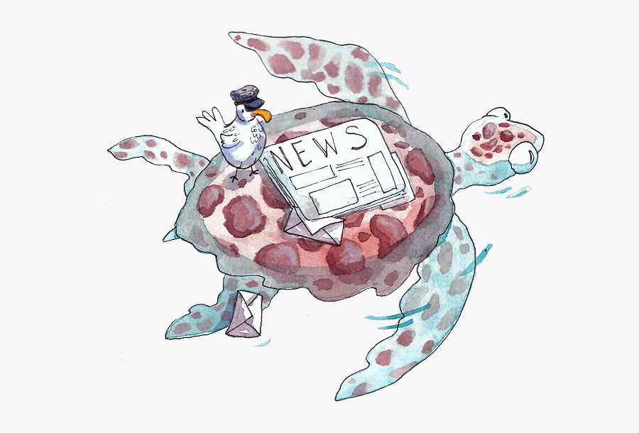 Transparent Sea Monster Png - Cartoon, Transparent Clipart