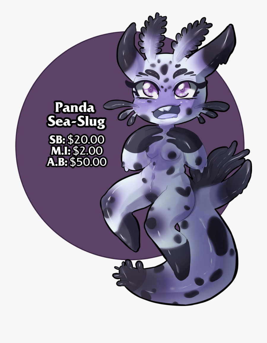 Sea Slug Monster Girl, Transparent Clipart