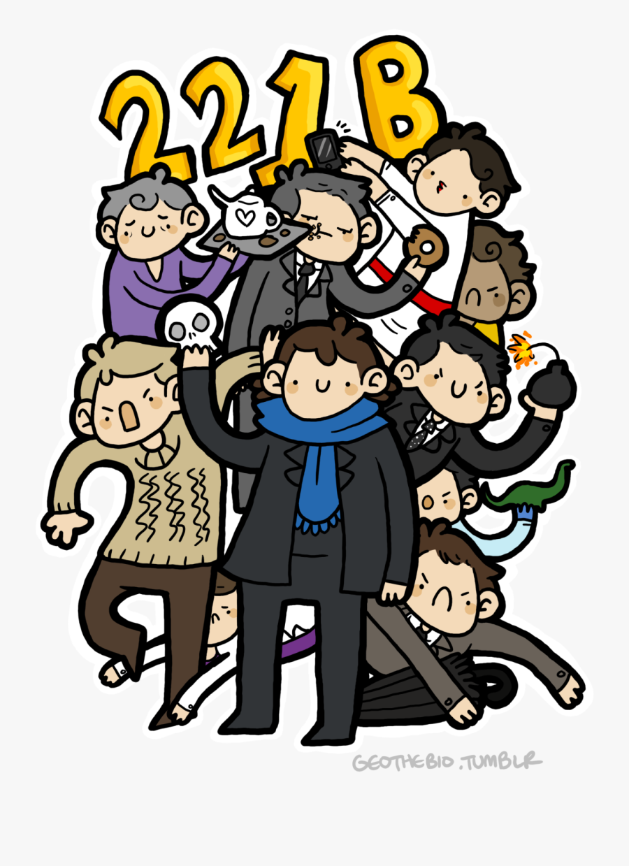 Geothebio Sherlock, Transparent Clipart
