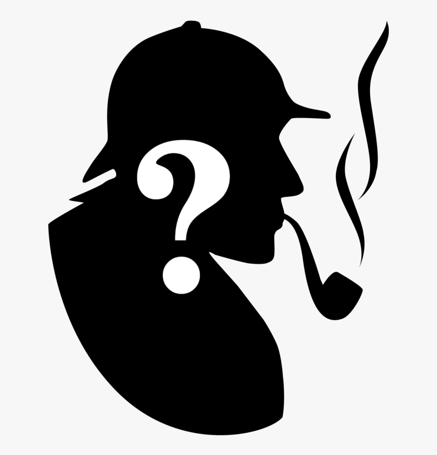 Шерлок Холмс Знак, Transparent Clipart